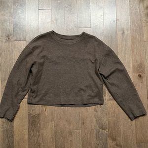 Brown frank and oak sweater